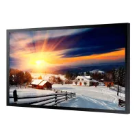 Жк-панель samsung oh46f 46". всепогодное решение (сверхвысокая яркость 2500 кд/м2, тонкий стык, soc 4.0, встроенный hd baset ресивер, ip56, темп.режим -30/+50), встр.защитное стекло, возможность настенного крепления, встроенный блок питания)