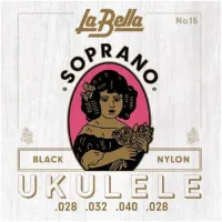 Ukulele 15, Струны для укулеле  La Bella Ukulele 15