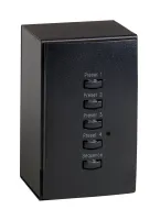 ETC SmartLink 5-button station (Sequence Legend) Кнопочная станция с 5 кнопками. Дистанционное управление пересетами  и секвенсорами  в SmartPack и Sensor+ , обмен пресетами  и программными секвенсорами между  устройствами , 5-кнопочный пост, подключение