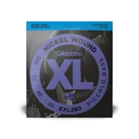 D'Addario EXL280 - комплект струн для бас-гитары пикколо 20p-32-42-52