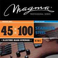 Комплект 5 струн для бас-гитары Magma BE161S