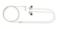 SHURE SE425-CL-EFS наушники внутриканальные (наушники вставные) с двумя драйверами, прозрачные, отсоединяемый кабель