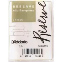 D`addario djr0225 sale  трости для альт-саксофона, reserve (2 1/2), 2шт. в пачке