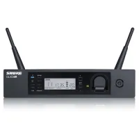Shure glxd4re=-z2. цифровой беспроводной приёмник shure, монтируемый в рэк, для беспроводных систем glx-d