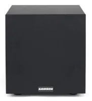 MediaOne 10S Активный студийный сабвуфер. 10" НЧ вуфер, 100W RMS, 40-180Hz, габариты 483x483x457 мм, Samson
