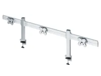 ErgoFount TBSS-300C- Настольное крепление для 3 мониторов диагональю до 24'' (1х3), зажим типа C, макс. нагрузка 36 кг
