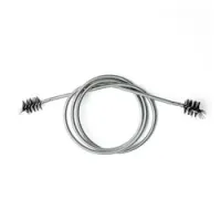 Herco he75 flex-brush trumpet  2-х сторонний гибкий ершик-валик для чистки трубы, 1 шт.
