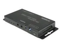 RGBLink MSP 318N HDMI 2.0 to Fiber Extender- Комплект из приемника и передатчика сигнала HDMI 2.0b для передачи по оптоволокну, разрешения до 4К60