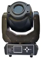 STAGE4 magicSPOT 90 Поворотная "голова", LED unit 90Вт, моторизированный линейный фокус, линейный диммер, электронный строб, колесо цвета - 7 цветов, 3-гранная призма, 7 вращающихся гобо, 8 статичных гобо, DMX-512 – 6/16 кан., Pan 540°<br> Tilt 270°, 120