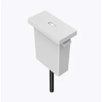 Kramer MD-C/CM(W)- Модуль 1xUSB-C (вилка) для розеточной станции Kramer, поддержка 4К60 (4:4:4), белый