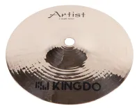 KINGDO 6" ARTIST BRIGHT SPLASH Тарелка сплэш 6" , B20, тонкая, полировка, средне-яркий тембр