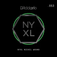 D'ADDARIO NYNW053 - Струна одиночная для электрогитары