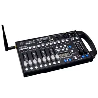 SHOWLIGHT DESK 192W MINI - 2.4G беспроводной передатчик DMX512, 192 канала DMX512, 4-битный светодио, шт