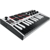 AKAI MPK Mini MK3 White - Клавиатуры 25 клавиш