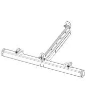 d&b audiotechnik (Z5455.000) Подвесная рама для адаптивного массива A - серии