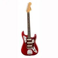 FENDER JAGUAR STRAT RW CAR Электрогитара, цвет красный металлик. Специальный выпуск.