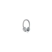 BH76 UC Light Gray USB-A, Беспроводная Bluetooth, Зарядка Qi, HD звук, Шумоподав.ANC, Серая
