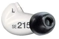 SHURE SE215-WHITE-LEFT Сменный внутриканальный наушник Левый. 22-17000 Гц, Max.SPL 107 дБ, 17Ом, оди