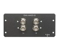 Digico mod-dmi-madi-b - двойной bnc madi-интерфейс для слота dmi