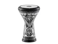 HE-3018 Барабан дарбука 8 1/2" х 17 1/8", алюминий, гравировка, черный , Meinl