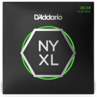D`addario nyxl0838  cтруны для электрогитары, уникальный сплав, 8-38, extra super light