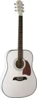 Oscar schmidt og2 wh (a) sale  акустическая гитара dreadnought, цвет белый