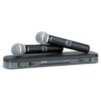 SHURE PG288/PG58 R10 800 - 812 MHz двухканальная беспроводная система с двумя ручными передатчиками PG58