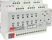 Блок управления помещением EAE Technology RC 1212 (SMP RCU1212 EAE S-KNX) на 12 входов. Fancoil, Switch, Blind actuator