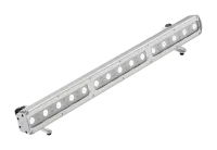 DTS FOS 100 CT, SPOT lens, IP65, Black  Линейный LED светильник, 15 Full White (White+Amber) LEDs, угол 15‘, управление через контроллер Z1 (1 прибор), Z8 (до 8-ми приборов), DMX 512, 100 Вт, 990*60*78 mm, 5,5 kg