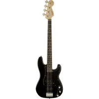 FENDER SQUIER AFFINITY SERIES PRECISION BASS® PJ ROSEWOOD FINGERBOARD BLACK, бас-гитара 4 стр, цвет черный