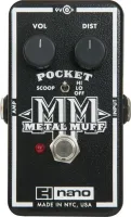 ELECTRO-HARMONIX NANO POCKET METAL MUFF - гитарная педаль Metal Distortion