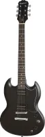 EPIPHONE SG-Special VE Ebony электрогитара, формы SG, цвет черный