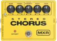 Mxr m134 stereo chorus  гитарный эффект хорус