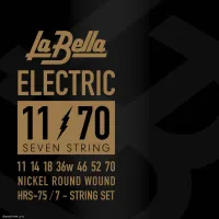 LA BELLA HRS-75 - Струны для 7 струнной электрогитары