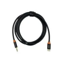 ESHINE ES-8302T - Cимметричный аудиокабель USB Type-C - 3,5 мм миниджек стерео папа. Длина 1,5 м., , шт