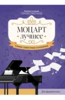 Моцарт. Лучшее. Самые известные сочинения для фортепиано, издательство "Феникс"