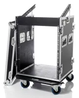 BESPECO CROMIX12PR Туровый рэк на колесах 12U+8U