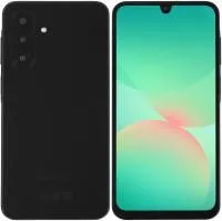 Смартфон Samsung Galaxy A26 6/128GB Black CAU