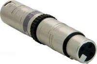 Cordial CGL 1 переходник с отключением земли XLR male/XLR female