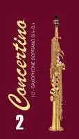 FR22SO03 Concertino Трости для саксофона сопрано No 2 (10шт), FedotovReeds