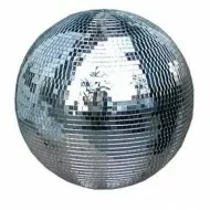 Шар Белый (300 мм) (FL-201-12)  размер зеркал 12X12MM