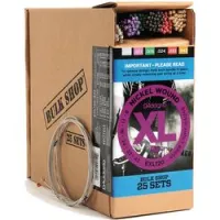 D`addario exl120-b25  cтруны для электрогитары 09-42 (25 комплектов струн в общей упаковке)