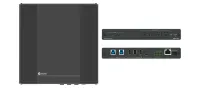 Kramer [swt3-41-u] коммутатор 4х1 usb 3.1 с автоматическим переключением; поддержка poe