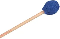 Marimba mallets Adams Standard MLMB3 - Professional marimba mallet pair with yarn heads and a birch handle. Medium-hard stiffness, blue