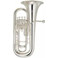 Yamaha PBO YEP-321S  Эуфониум Bb, студенческая модель, 4х помповый, посеребрённый