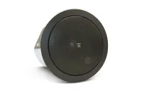 Акустическая система JBL [CONTROL 24CT BK] пассивная 2-полосная потолочная. 4"НЧ, 0,75"ВЧ. 80 Гц–20 кГц. 7,5 Вт / 15 Вт / 30 Вт (100 В). Макс. SPL: 102 dB. 130°. Клемный блок. Крепление. Цвет: чёрный (в упаковке 2шт, цена указана за 1 шт)
