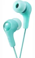 Headphones JVC HA-FX7-G - Внутриушные наушники с динамической головкой диаметром 9 мм и эластичными амбушюрами. Цвет зеленый