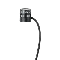 Shure WL184MB/S-TQG - Петличный микрофон, суперкардиоида, черный, MTQG