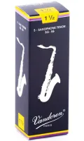 Tenor saxophone reeds Vandoren SR2215 - Traditional tenor saxophone reed with strength 1.5. Price per pack of 5 pieces