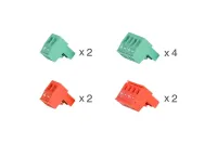 ClearOne NS-PHX-50- Комплект клеммных блоков Phoenix 2-pin, 4-pin